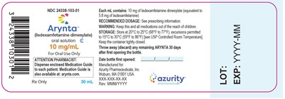 Lesidex-10mg-30ml-label (Lisdex 10mg 30ml Label)