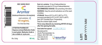 Lesidex-10mg-90ml-label (Lisdex 10mg 90ml Label)