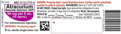 Package Label-principal Display Panel (50 mg per 5 mL (10 mg / mL) [single-use vial])