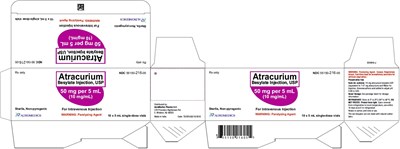 Package Label-principal Display Panel (50 mg per 5 mL (10 mg / mL) [single-use vials])