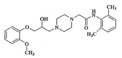 Chemical Structure (Ranolazine Str)
