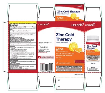 zicam-01.jpg Leader Zinc Cold Therapy Citrus Flavor 25 Chewable Tablets - zicam 01