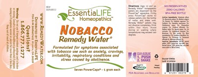 Nobacco Label (Ew06 01g)