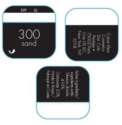 Bottom Label (Bl 300)
