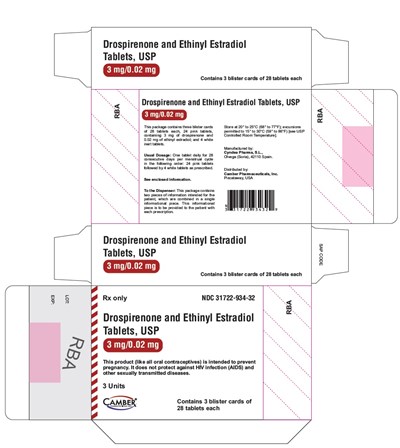 drospeeblistercarton3x28 - drospeeblistercarton3x28