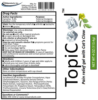 Principal Display Panel (113.4 g Tube Label)