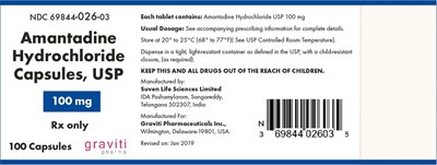 Conatinerlabel100mg100c (Capsules100mg100)