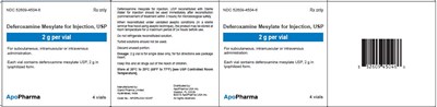Deferoxamine2g (Deferoxamine03)