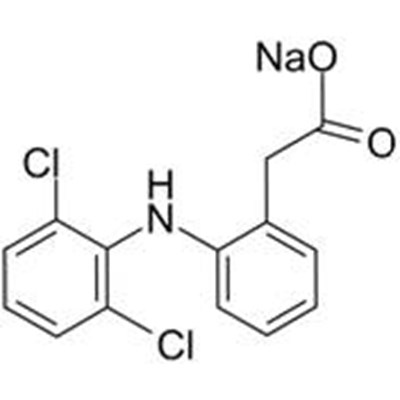 Image Description (Diclofenac Sodium Ophthalmic Sol Structure)