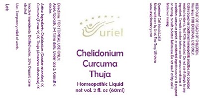 Chelidoniumcurcumathujaliquid (Chelidoniumcurcumathujaliquid)