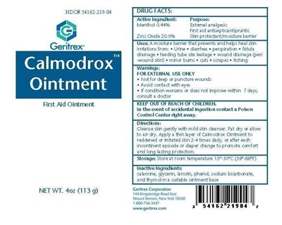 Label Of Tube (Cxt4)