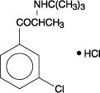 Bupropion Hydrochloride Chemical Structure - 725b405d a6e5 4ad6 820f 4fdebcbfe9fe 01