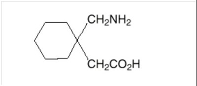 gabapentin-structure - gabapentin structure