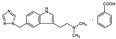 Rizatriptan Chemical Structure (Rizafig1)