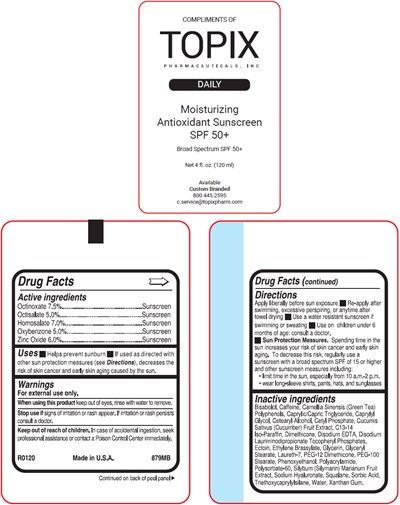 Principal Display Panel (120 ml Can Label)