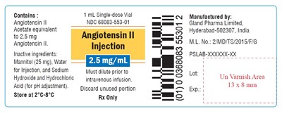 Angiotensin-ii-container-label (Angiotensin Ii Container Label)