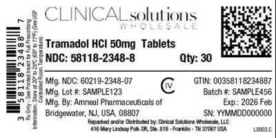 Tramadol HCl 50mg Tablets 30ct Blister Card (Tramadol Hydrochloride Tablets Usp 50 mg 4)