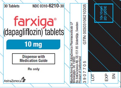 what is farxiga 10 mg used for