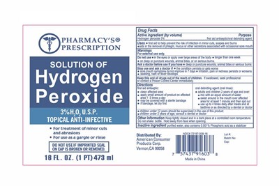 Hydrogen Peroxide 01 - Hydrogen Peroxide 01