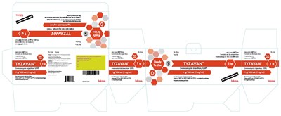 1g 200ml Ctn06 (Tyzavan Vancomycin Injection 12)