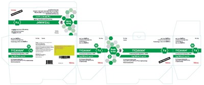 2g 400ml Ctn (Tyzavan Vancomycin Injection 25)