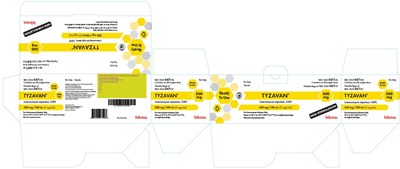 Ctn (Tyzavan Vancomycin Injection 5)