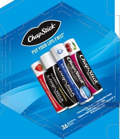 Chapstick Fishbowl 36 Ct (Image 01)