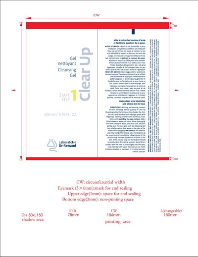 Image Of Tube 200 mL Label (Tube200ng)