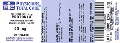 Principal Display Panel (40 mg)