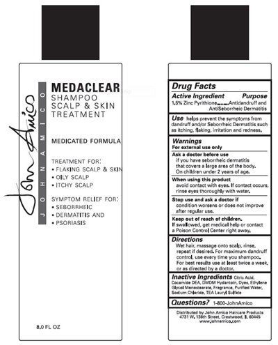 8oz Label (Medaclear Shampoo 1)