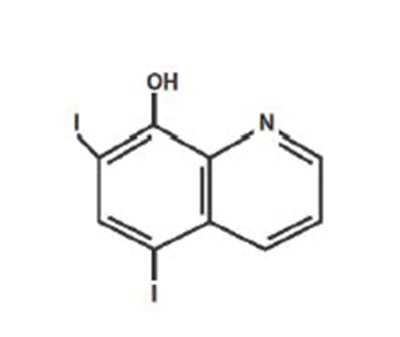 Chemical Structure (Iodoquinol 02)