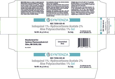 iodoquinol-04.jpg PRINCIPAL DISPLAY PANEL - 48 g Tube Carton - iodoquinol 04