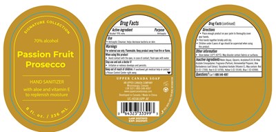 Image Of The Label (Passionfruitprosecco Hsani)