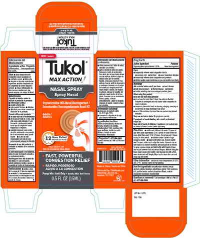 Principal Display Panel (15 ML Bottle Carton)