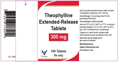 Theophylline Extended-release Tablets 300mg (86fdabb8 C881 4695 8127 59b26998e365 01)