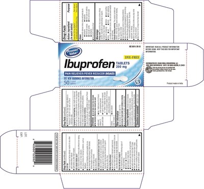 Carton Label-50 Ct (Ibuprofen Fig2)