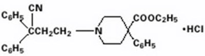 Chemical Structure (Diphenoxylate 01)