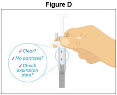 Figure D (Prefilled Syringe)