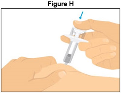 Figure H (Prefilled Syringe)