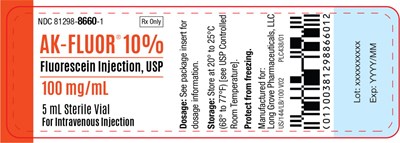 Principal Display Panel – 5 mL Vial Label (Akx00 0000 03)