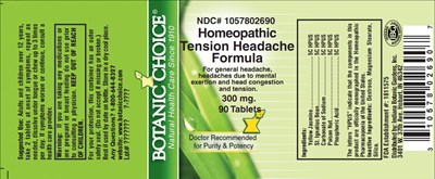 image of label - homeo tension