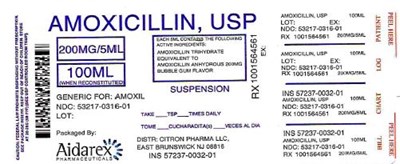 Amoxicillin 200mg/5ml Susp 100ml (Amoxicillin 200mg 5ml Susp 100ml 2)