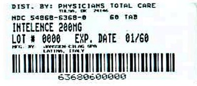 Principal Display Panel (200 mg Bottle Label)