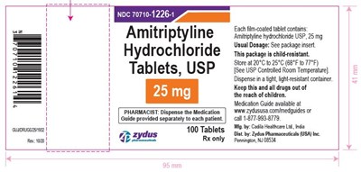 ffef783d-68b3-4490-a0a3-3643af89e541-03.jpg Amitriptyline Hydrochloride Tablets, USP - ffef783d 68b3 4490 a0a3 3643af89e541 03