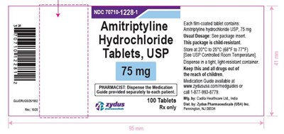 ffef783d-68b3-4490-a0a3-3643af89e541-05.jpg Amitriptyline Hydrochloride Tablets, USP - ffef783d 68b3 4490 a0a3 3643af89e541 05