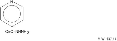 Structural Formula (Isoniazid 1)