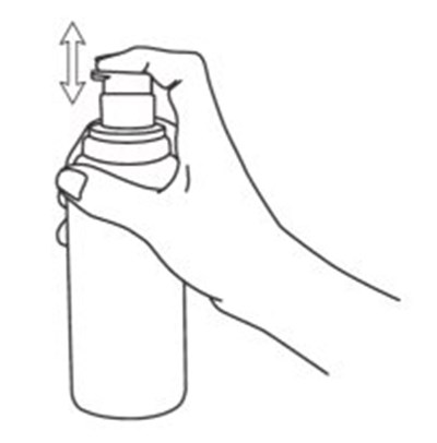 Figure B. - push down fully 4 times to prime pump - image 02