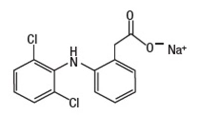 diclofenac structure - image 10