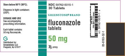 Principal Display Panel - 50 mg Tablet Bottle Label - fluconazole 03
