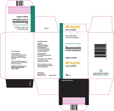 fluconazole-10.jpg Principal Display Panel - 40 mg/mL Bottle Carton - fluconazole 10